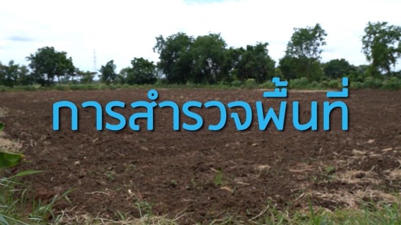 การสำรวจพื้นที่เบื้องต้น