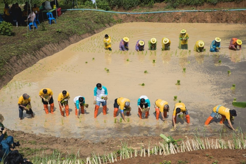 โครงการพลังคนสร้างสรรค์โลก รวมพลังตามรอยพ่อของแผ่นดิน ปี 7