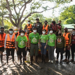  “รวมพลังสู้โควิด-19” สู่การช่วยเหลือผู้ประสบอุทกภัย พื้นที่ลุ่มน้ำป่าสัก จ.สระบุรี