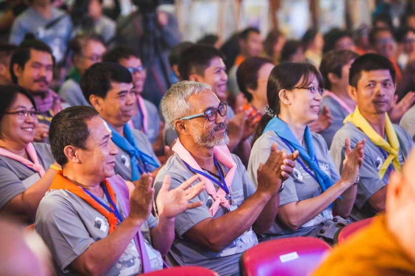 โครงการพลังคนสร้างสรรค์โลก รวมพลังตามรอยพ่อของแผ่นดิน ปี 5 <br>พ.ศ. 2560 กรุงเทพฯ