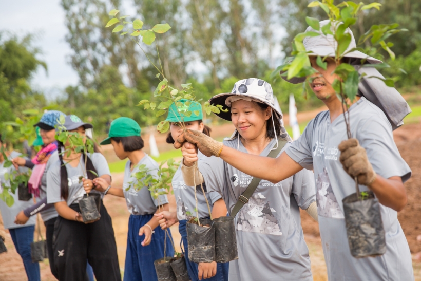 ​​​​​​​โครงการพลังคนสร้างสรรค์โลก รวมพลังตามรอยพ่อของแผ่นดิน ปี 5 <br>พ.ศ. 2560 จ.ราชบุรี