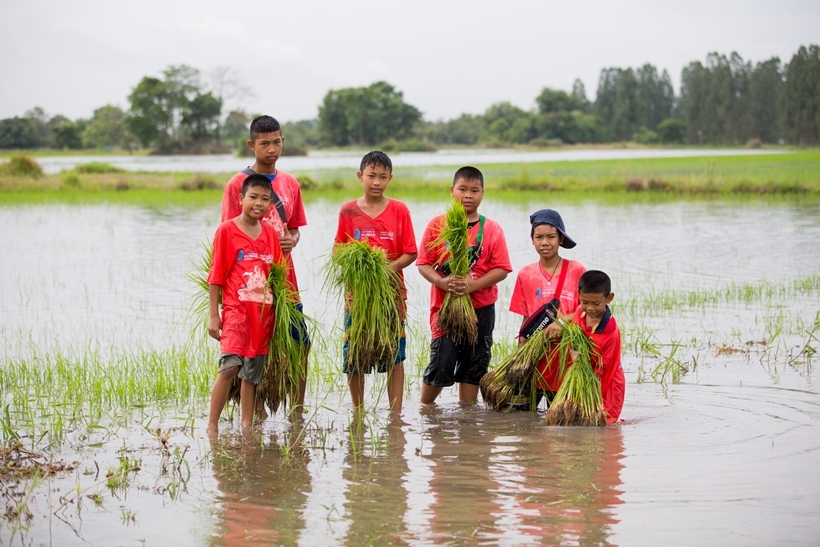 โครงการพลังคนสร้างสรรค์โลก รวมพลังตามรอยพ่อของแผ่นดิน ปี 6<br>จ.สระบุรี