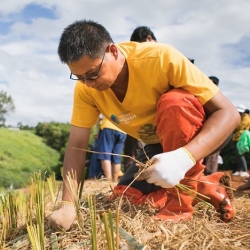 โครงการพลังคนสร้างสรรค์โลก รวมพลังตามรอยพ่อของแผ่นดิน ปี 7