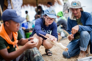 โครงการพลังคนสร้างสรรค์โลก รวมพลังตามรอยพ่อของแผ่นดิน ปี 4 <br>พ.ศ. 2559  จ.ลพบุรี