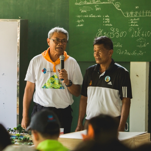 “ตามรอยพ่อ” ปี 3 รวมพลังทำ “หลุมขนมครก” ในแบบของตัวเอง ตามศาสตร์พระราชา สู้ภัยแล้ง – ท่วม ลุ่มน้ำป่าสักอย่างยั่งยืน