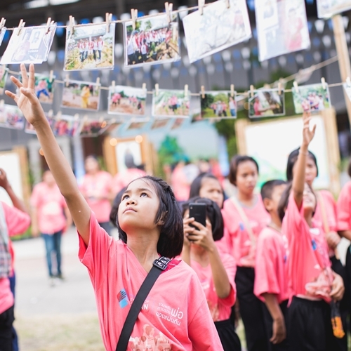 โครงการ “รวมพลังตามรอยพ่อฯ” ปี 6 ถือฤกษ์วันดินโลก แถลงความสำเร็จ