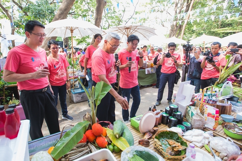 โครงการ “รวมพลังตามรอยพ่อฯ” ปี 6 ถือฤกษ์วันดินโลก แถลงความสำเร็จ